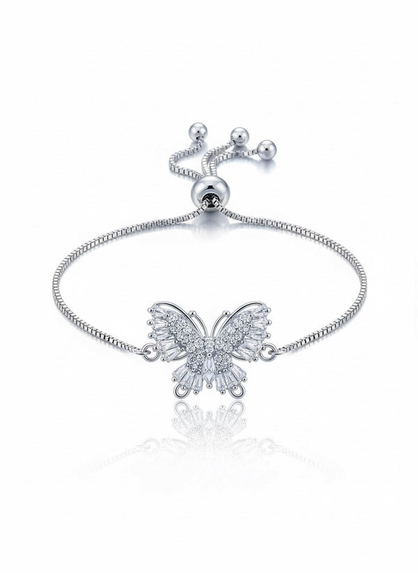 Pulsera Adjustable Butterfly Bracelet