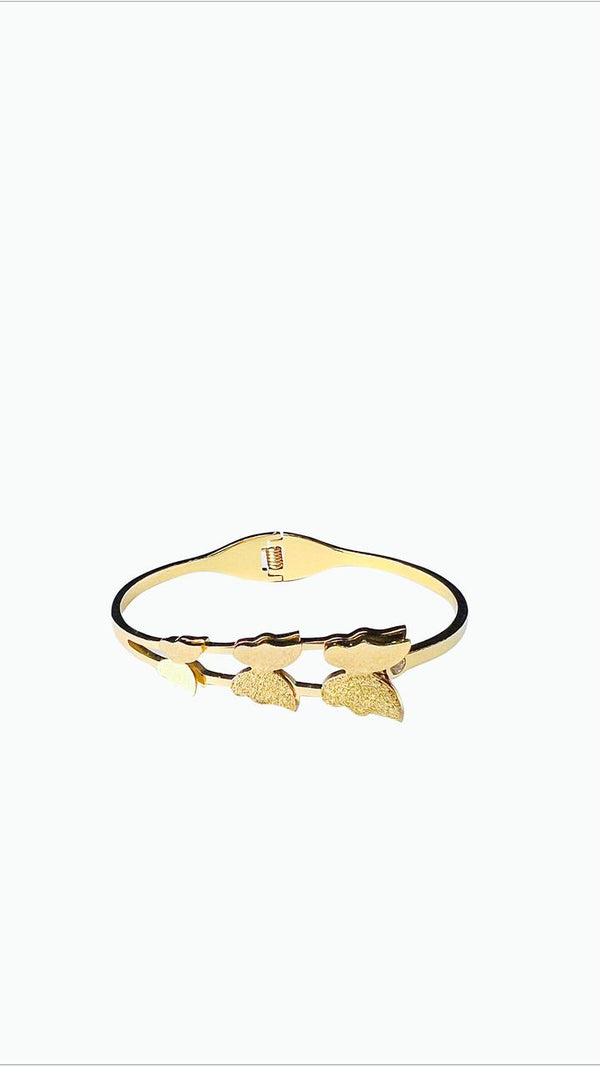 Gold plated anti tarnish bracelet
